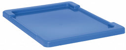 G8855 Lid Blue Polypropylene 23 3/4 in