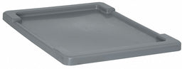 G8855 Lid Gray Polypropylene 23 3/4 in