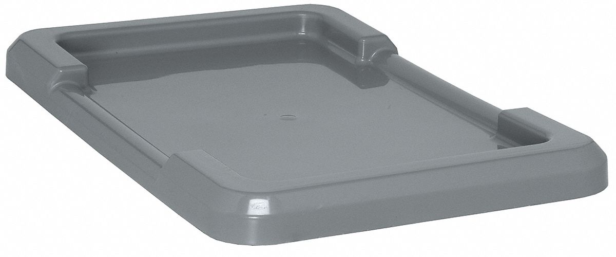 G8856 Lid Gray Polypropylene 25 1/8 in