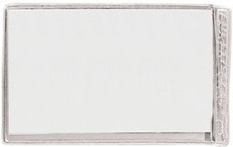 Label Holder Clear Slide-In PK24