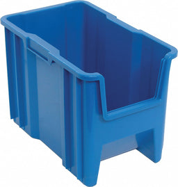G2978 Bin Blue Polypropylene 12 1/2 in