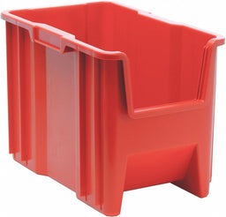 G2978 Bin Red Polypropylene 12 1/2 in