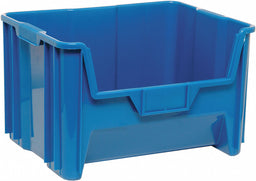 G2987 Bin Blue Polyethylene 12 7/16 in