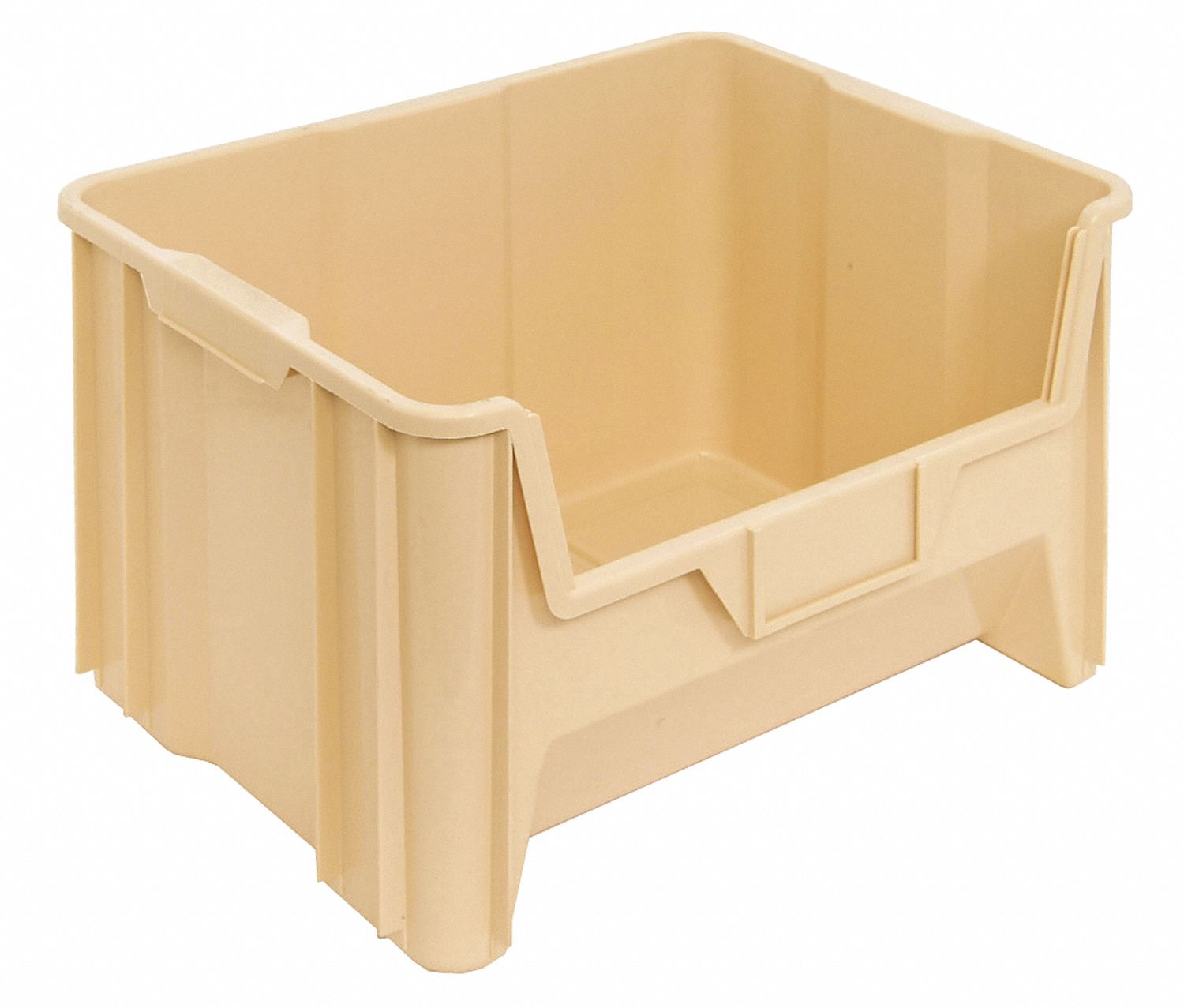 G2987 Bin Ivory Polyethylene 12 7/16 in