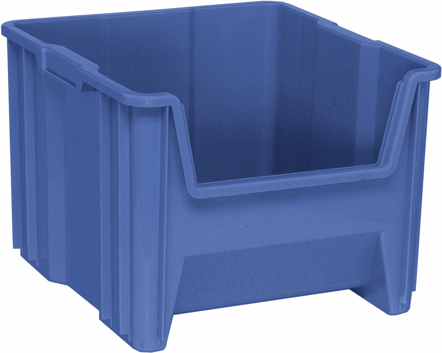 G2980 Bin Blue Polyethylene 12 1/2 in