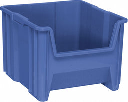G2980 Bin Blue Polyethylene 12 1/2 in