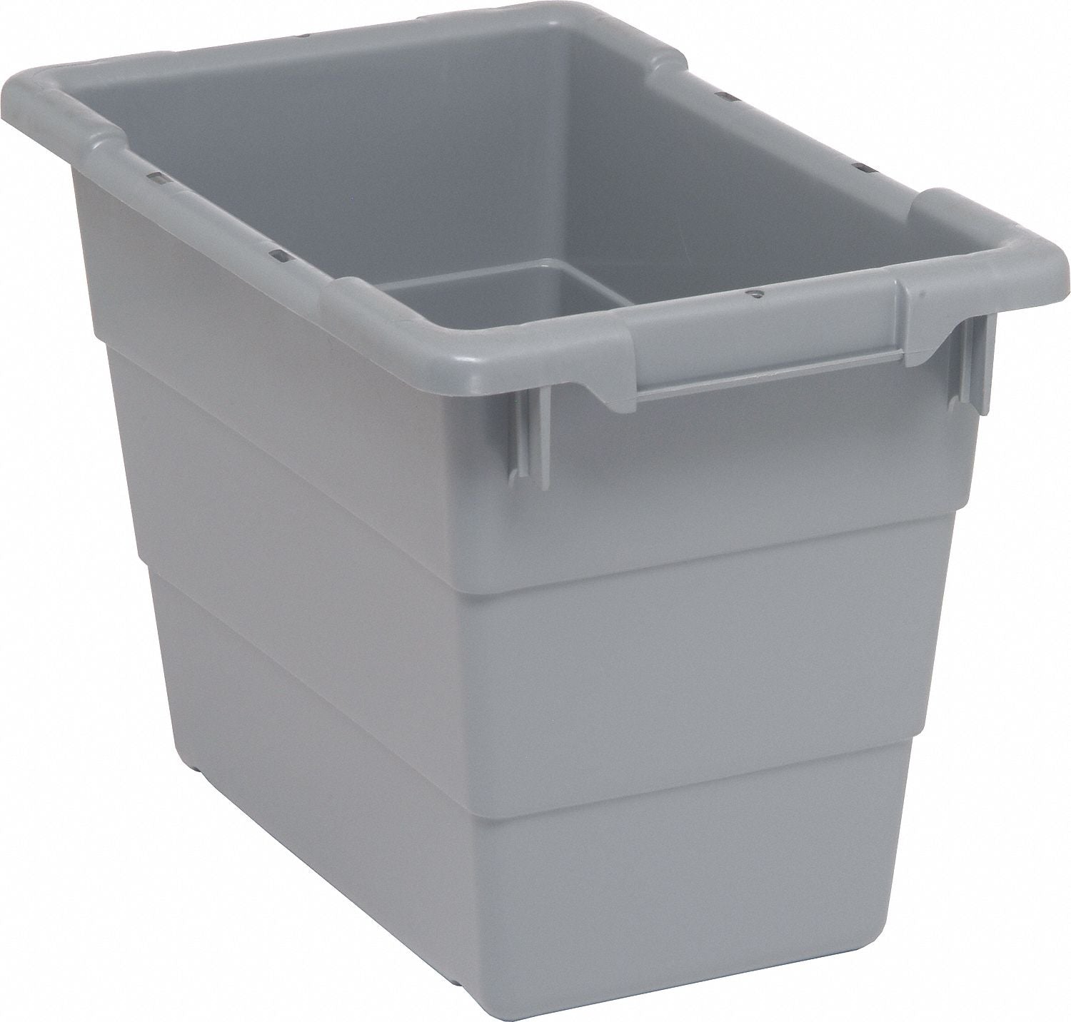G2982 Cross Stking Ctr Gray Solid PP