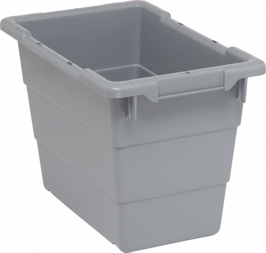 G2982 Cross Stking Ctr Gray Solid PP