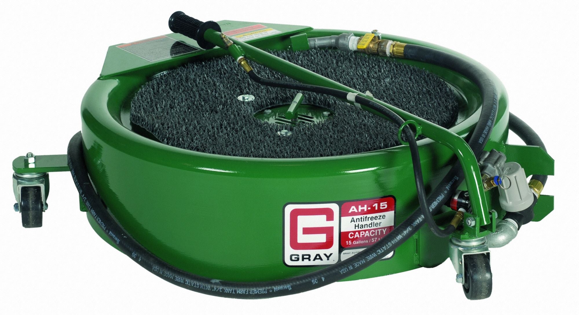 Antifreeze Fluid Handler 15 Gal 30In Dia