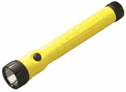 Handheld Flashlight Nylon Yellow 260lm