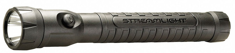 Handheld Flashlight Nylon Black 260lm