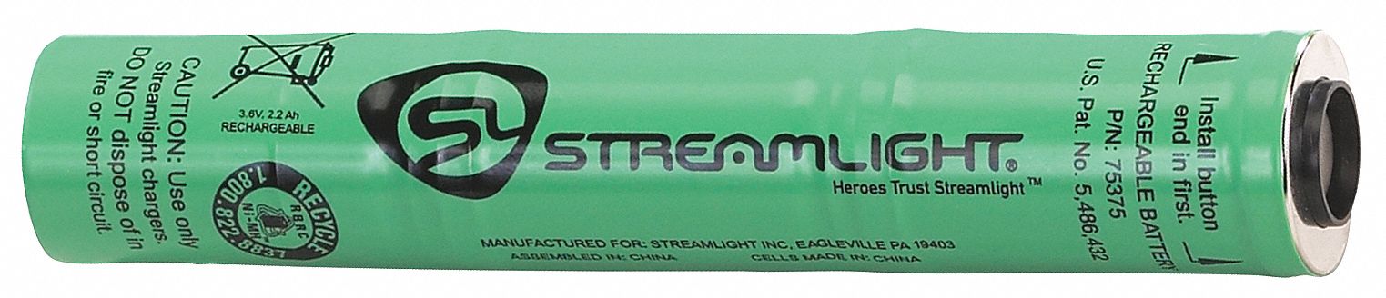 Batt Pack NiMH 1800mAh Streamlight