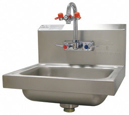 Eye Wash Hand Sink Rect 14 x10 x5