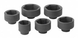 Oil Filter Socket Set 6 Sockets