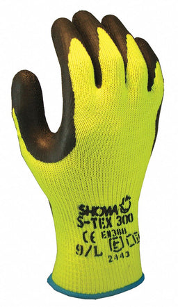 G2616 Coated Gloves Black/Yellow L PR