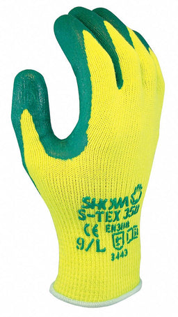 VF Coated Gloves Grn/Yl S 11V564 PR