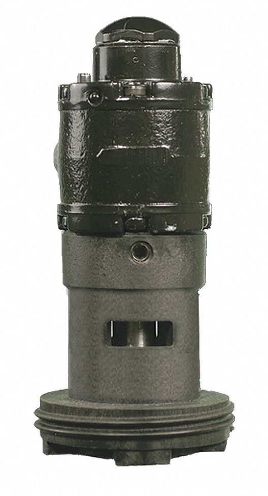 Air Drum Pump Motor 27 cfm 1/2 HP