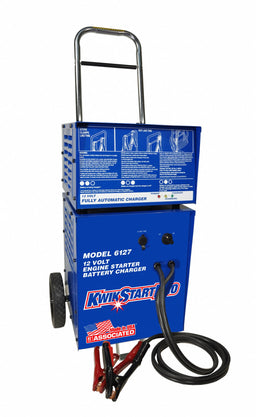 Battery Charger/Starter 10A 12V