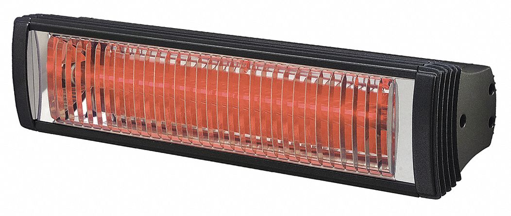 Spnd Infrd Rdnt Elc Wl Htr 15-1/2 L 240V