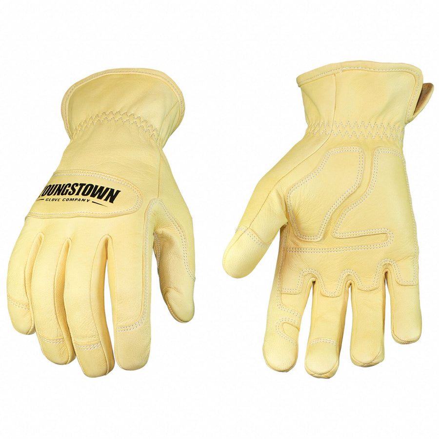 Arc Flash Gloves XL Tan Slip On PR