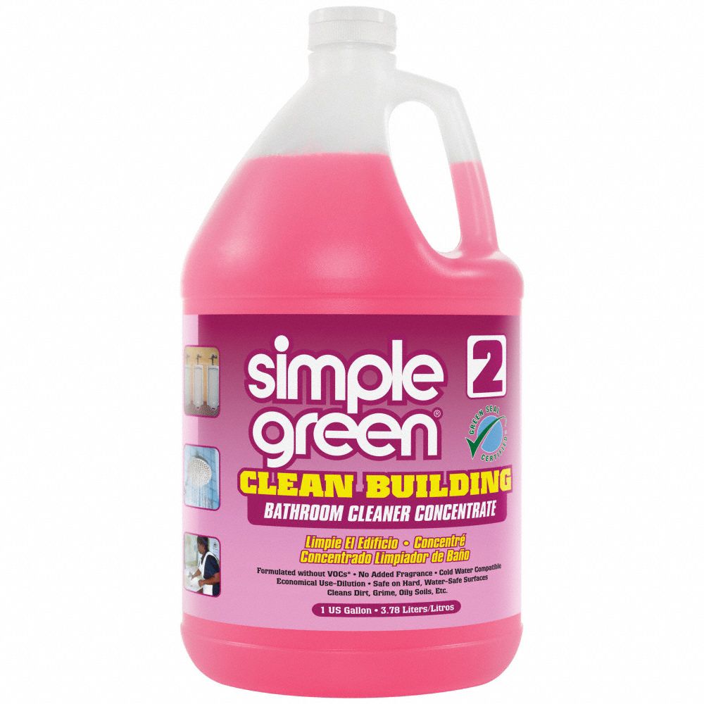 Bathroom Cleaner 1 gal Jug PK2