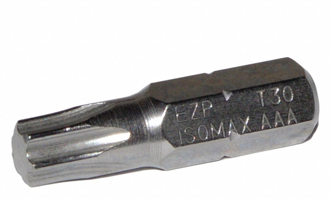 Tee Star Hex Bit Size T30 1