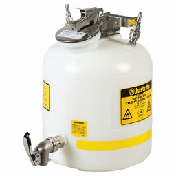 HPLC Waste Can White PTFE 12 dia