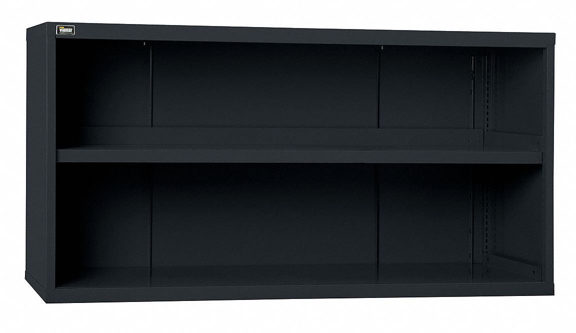 BaseCab 31 x60 x27.7 Black 2Shlv