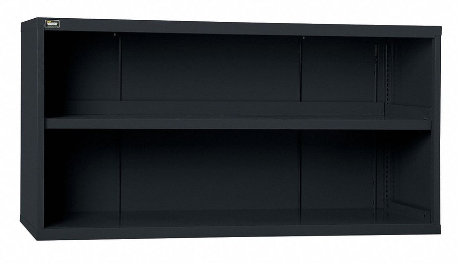 BaseCab 31 x60 x27.7 Black 2Shlv