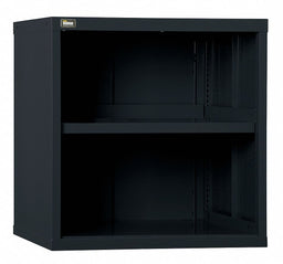 OverheadCab 31 x30 x27 3/4 Black 2Shlv