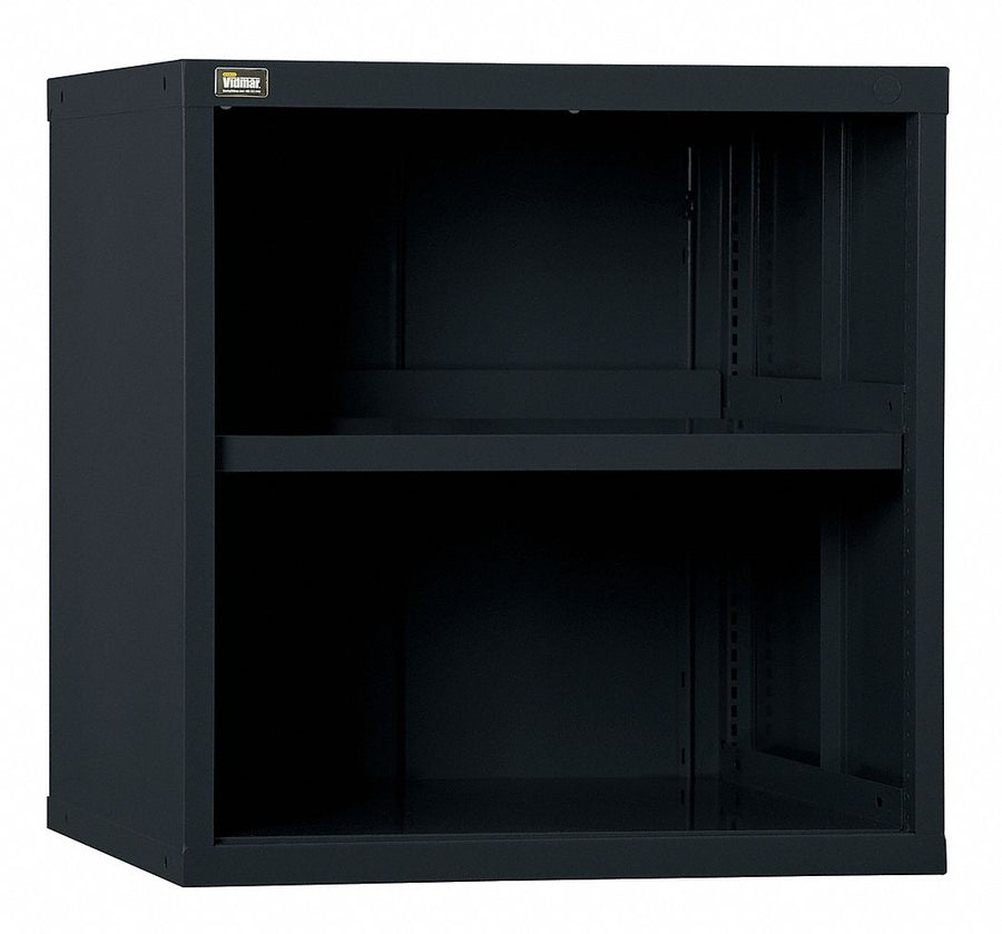 OverheadCab 31 x30 x27 3/4 Black 2Shlv