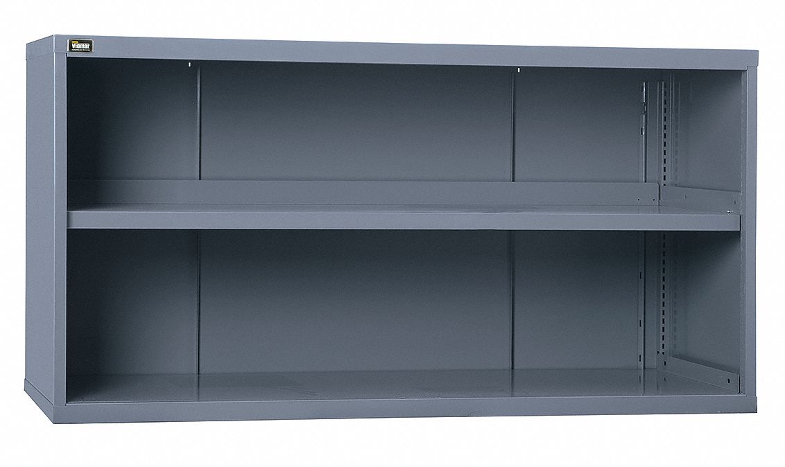 Base Cabinet 31 x60 x27 3/4 Gray 2Shlv