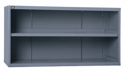 Base Cabinet 31 x60 x27 3/4 Gray 2Shlv