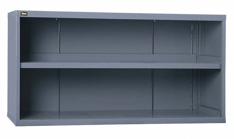Base Cabinet 31 x60 x27 3/4 Gray 2Shlv