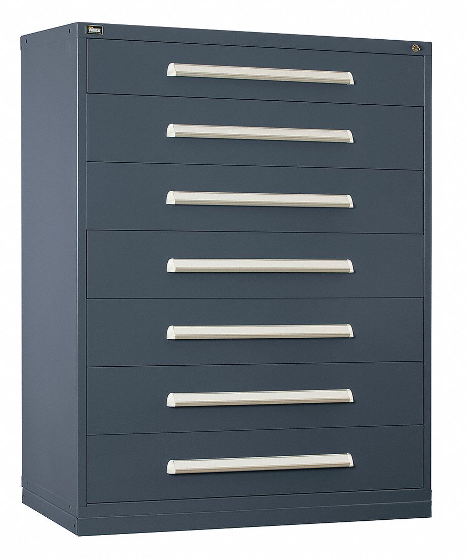 ModDrawer Cab 59 H 7 Drawer VidmarGray