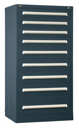 ModDrwrCab 59 x30 x28 Light Gray 9Drwr