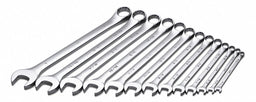 Combo Wrench St Steel Chrome Stnrd Ofst