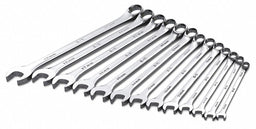 Combo Wrench St Steel Chrome Stnrd Ofst