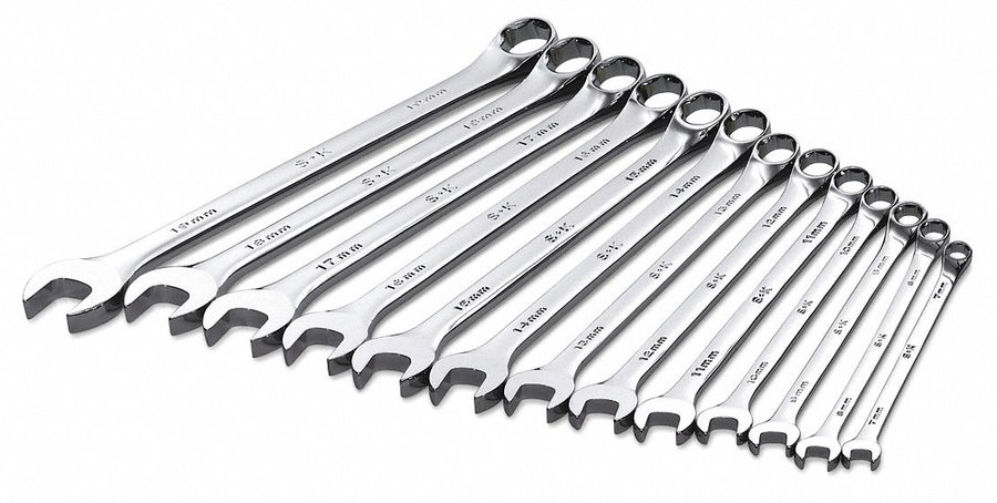 Combo Wrench St Steel Chrome Stnrd Ofst