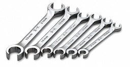 Flare Nut Wrench Set 6 Pieces 6 Pts
