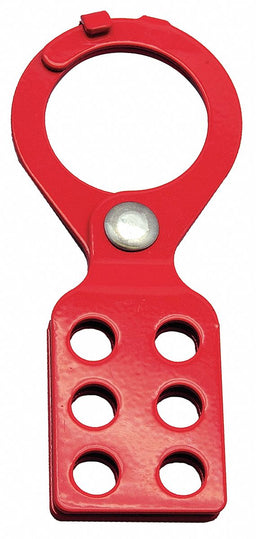 Lockout Hasp Standard 6 Lock 4-1/2 in L