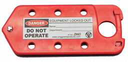 Labeled Lockout Hasp Snap-On 6 Lock
