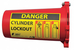 Lockout Tagout Cylinder Lockout