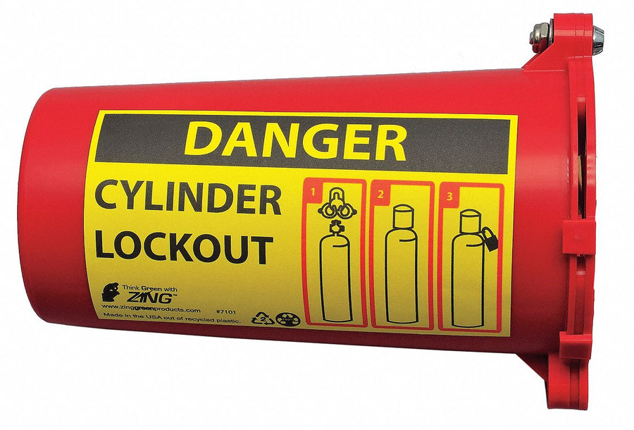 Lockout Tagout Cylinder Lockout