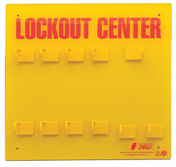 Lockout Board Unfilled 15 In H