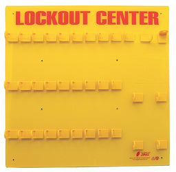 Lockout Board Unfilled 23-1/2 In W