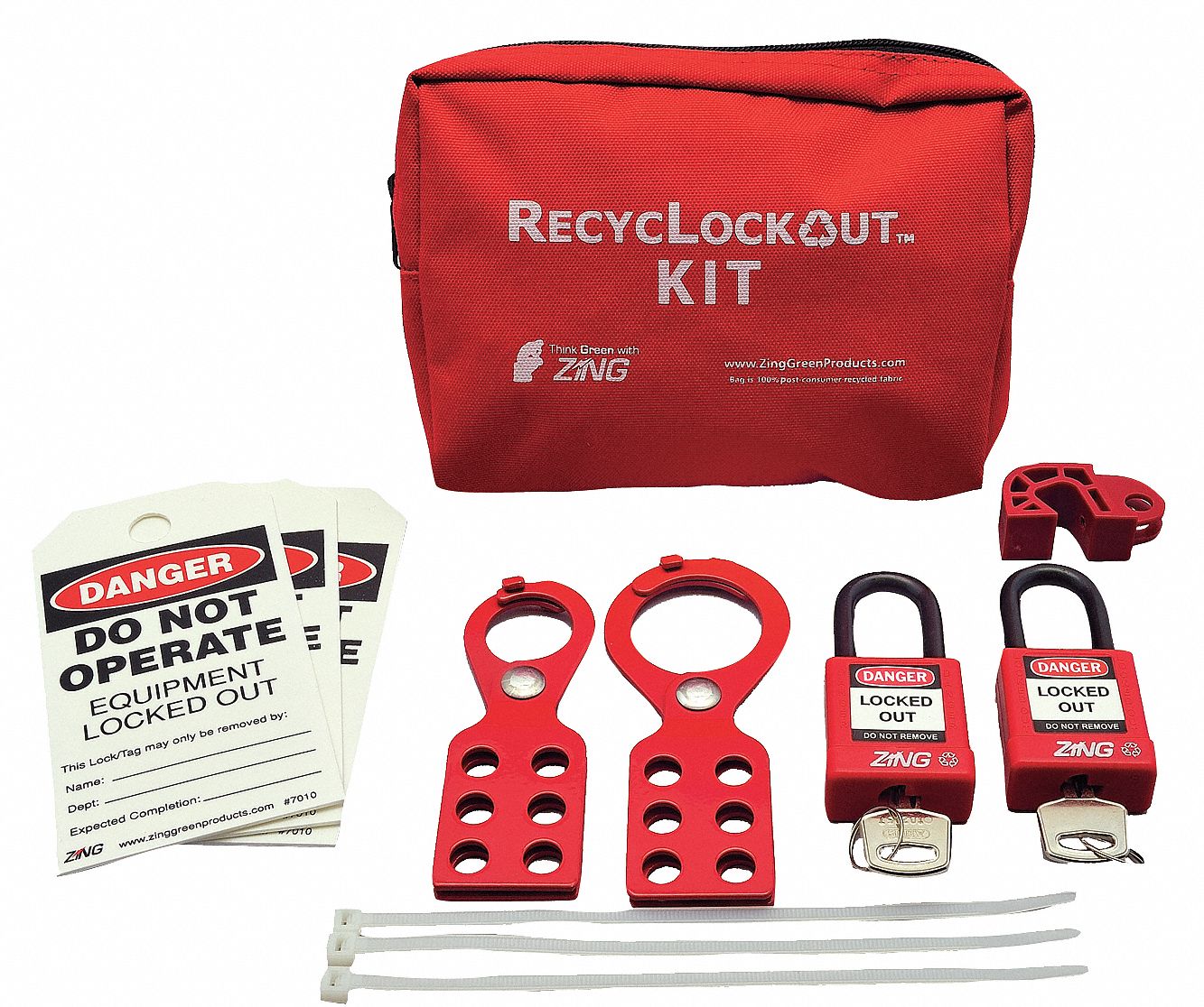 Portable LockoutKit Filled Electrical 11