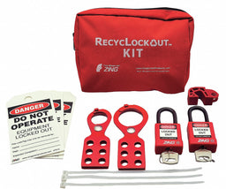 Portable LockoutKit Filled Electrical 11