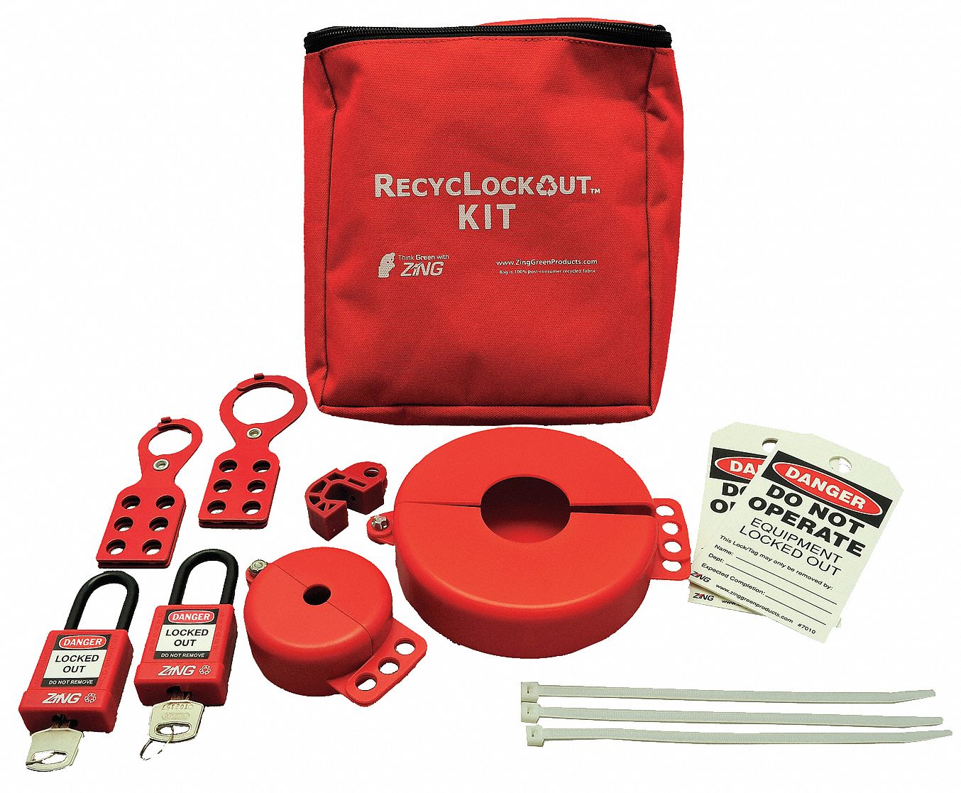 Portable Lockout Kit Electrical/Valve 12