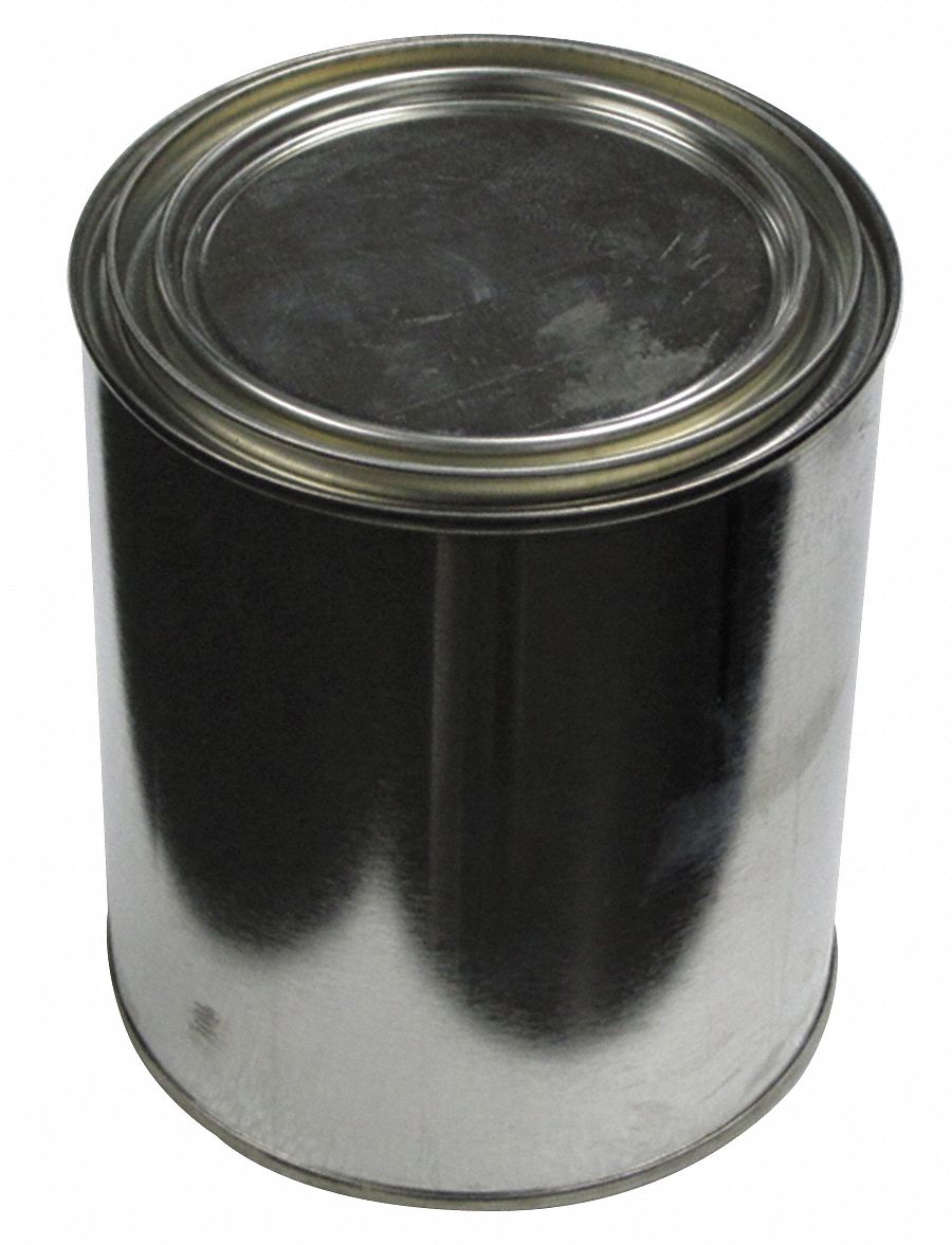 Paint Can Metal Unlined 4 1/4 in